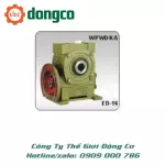 HỘP SỐ BÁNH VÍT TRỤC VÍT EED WPWDKA