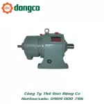 MÔ TƠ GIẢM TỐC 2 CẤP LIMING CHÂN ĐẾ LSHD
