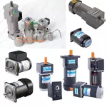MÔ TƠ ĐIỆN M-4RK25N-C + ĐẦU GIẢM TỐC G-4N5-K