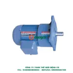 Motor giảm tốc PF18-0200-30S3-B 200W 1:30 tốc độ ~45-48rpm kiểu lắp Mặt bích điện áp 3 pha 220/380VAC Tùy chọn Thắng điện từ Nguồn cấp AC 220V Cuộn từ thắng DC 90VAC