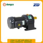 Motor giảm tốc ZD ZHN40-2200-25S-B 3HP (2,2kW) - 1/25 - kiểu lắp Chân đế 3 Pha 220/380VAC, Loại có thắng điện từ nguồn DC Bộ phanh (có bộ chỉnh lưu nhanh từ AC sang DC)